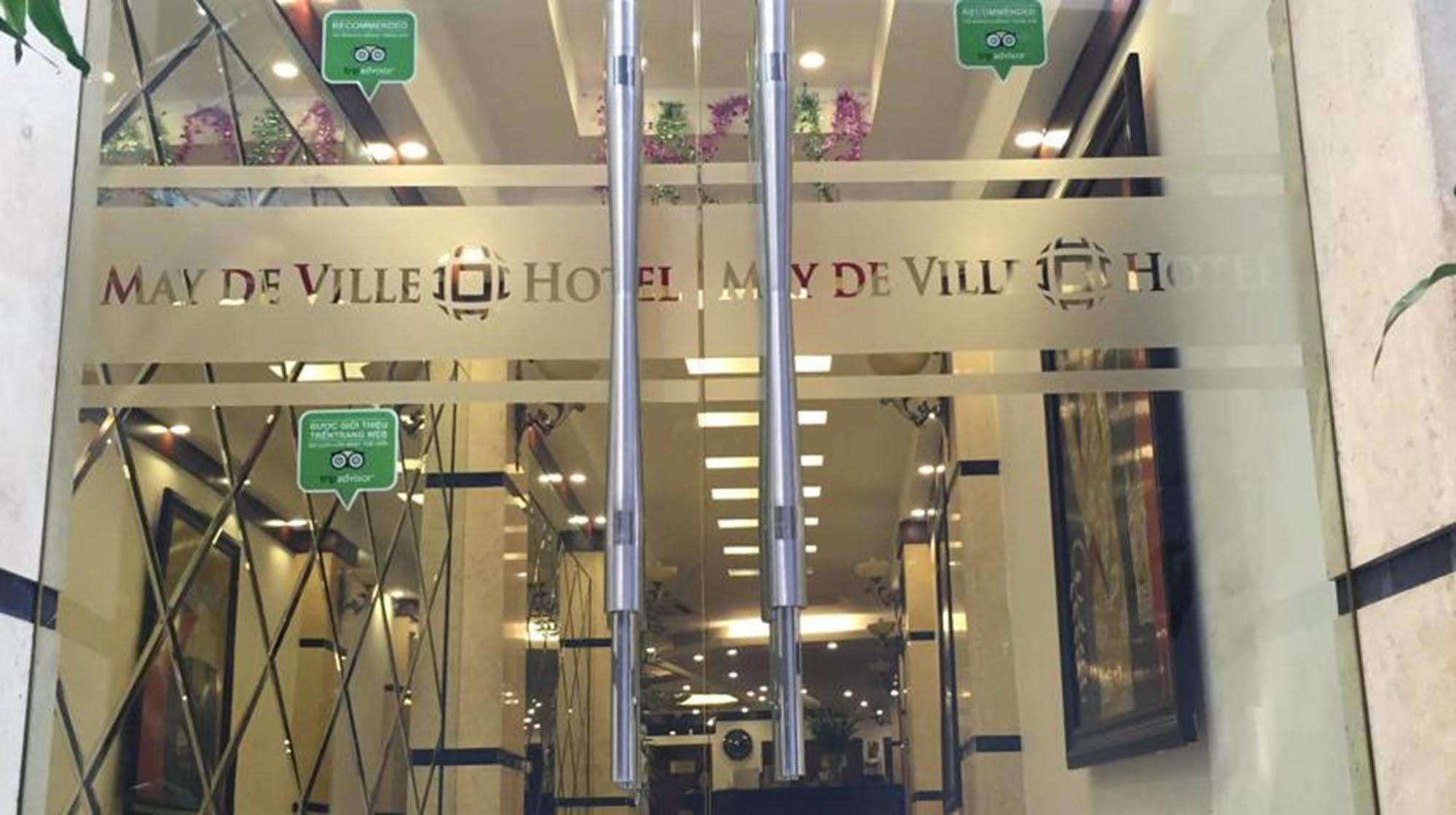 May De Ville Legend Hotel Hanoi Exterior photo